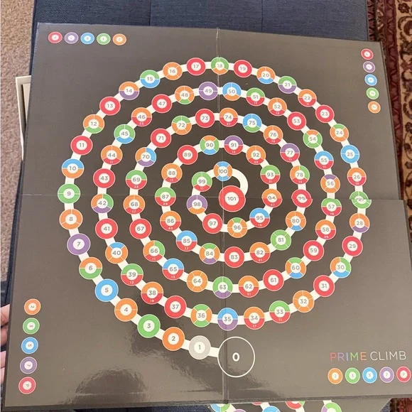 Math 4 Love Prime Climb Math Game - Picture 7 of 11